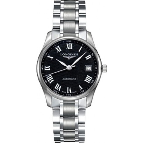 Longines Master Collection Black Dial Automatic Stainless Steel Men's Watch L2.665.4.51.6 watches