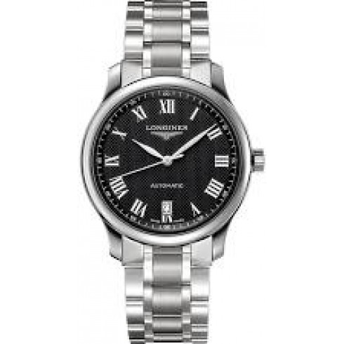 Longines Master Collection Automatic Black Dial Stainless Steel Men's Watch L26284516 watches