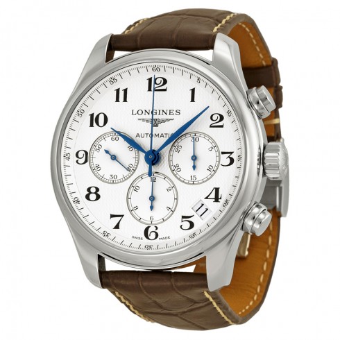 Longines Master Collection Chronograph Stainless Steel Men's Watch L26934783 watches