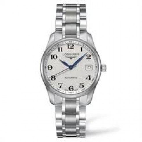 Longines Master Collection Date Silver Dial Stainless Steel Automatic Men's Watch L25184786 watches