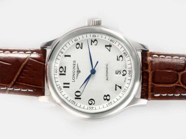Longines Master Collection L2.628.4.78.6 Midsize Stainless Steel Case Round Watch watches