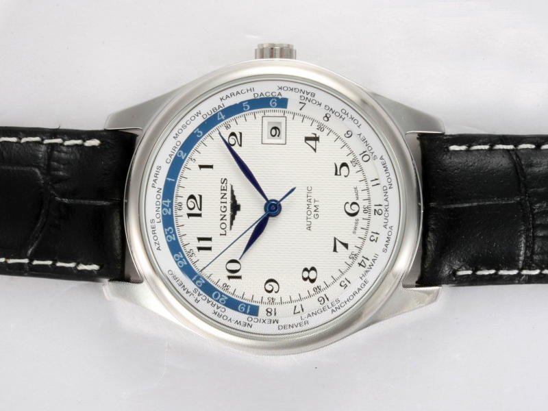 Longines Master Collection L2.631.4.70.3 24x34mm White Dial Quartz Watch watches