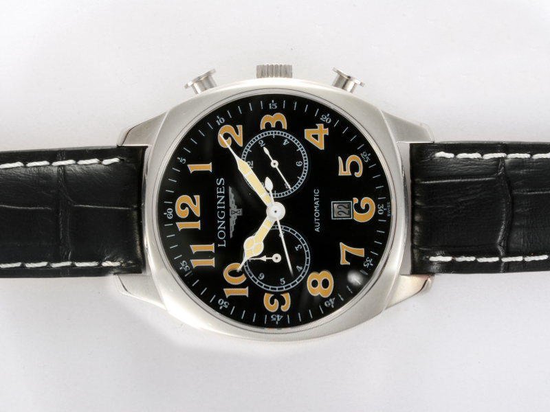Longines Master Collection L2.669.4.78.6 Round Mens Stainless Steel Case Watch watches