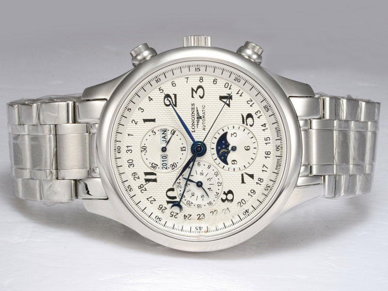 Longines Master Collection L2.673.4.78.3 Automatic Mens Round Watch watches