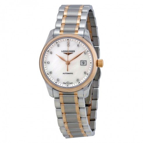 Longines Master Collection Mother of Pearl Dial Two-tone Ladies Watch L22575897 watches