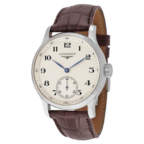 Longines Master Collection Silver Dial Brown Leather Men's Watch L2.640.4.78.5 watches