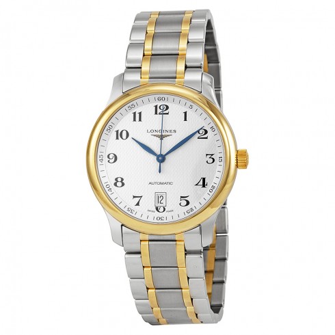 Longines Master Collection White Dial Steel and 18kt Yellow Gold Men's Watch L26285787 watches
