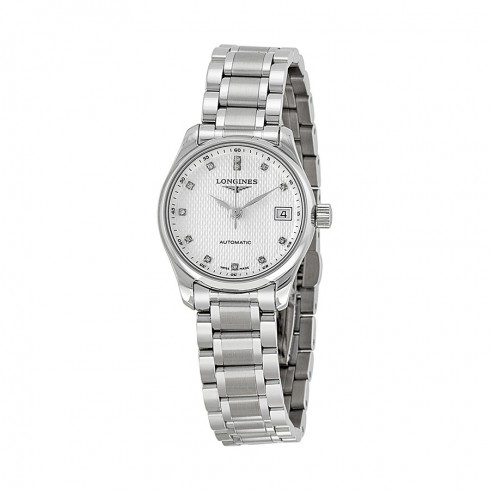Longines Masters Silver Dial Stainless Steel Ladies Watch L2.128.4.77.6 watches