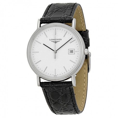 Longines Presence White Dial Men's Watch L4.720.4.12.2 watches