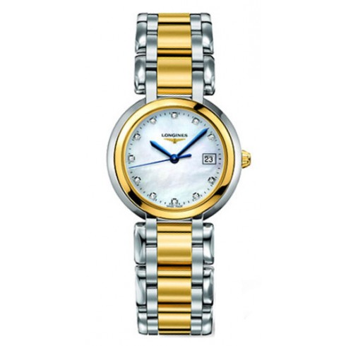 Longines PrimaLuna Mother of Pearl Dial 18K Gold Ladies Watch L8.112.5.93.6 watches