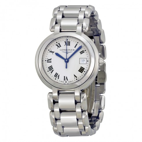 Longines PrimaLuna Stainless Steel LadiesWatch L81124716 watches