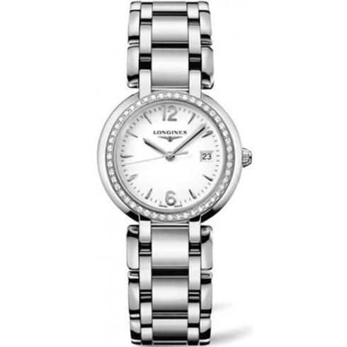 Longines Primaluna White Dial Stainless Steel Ladies Watch L81120166 watches