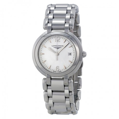 Longines Primaluna White Dial Stainless Steel Ladies Watch L81124166 watches