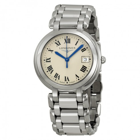 Longines PrimaLuna White Dial Stainless Steel Ladies Watch L81144716 watches