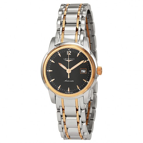 Longines Saint Imier Black Dial Two-tone Ladies Watch L25635527 watches