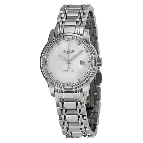 Longines Saint Imier Mother of Pearl Stainless Steel Ladies Watch L25630876 watches