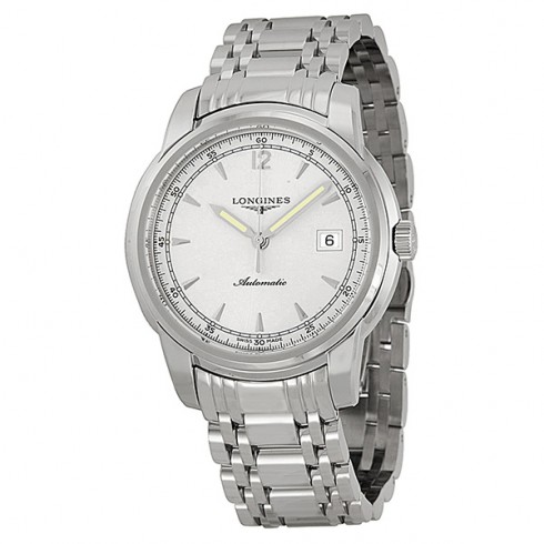Longines Saint Imier Silver Dial Automatic Stainless Steel Men's Watch L27664796 watches