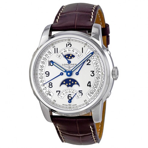 Longines Saint Imier White Dial Mult-Function Men's Watch L27644730 watches