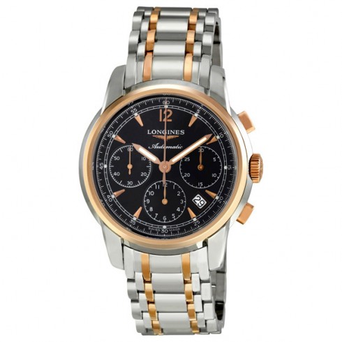 Longines Saint-Imier Automatic Chronograph Rose Gold Men's Watch L27525527 watches