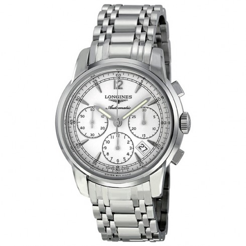 Longines Saint-Imier Automatic Chronograph Stainless Steel Men's Watch watches