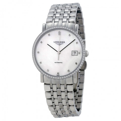 Longines White Dial Stainless Steel Watch L48090876 watches