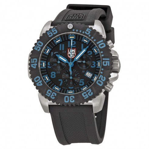 Luminox Navy SEAL Colormark Chronograph Black Dial Men's Watch 3183 watches