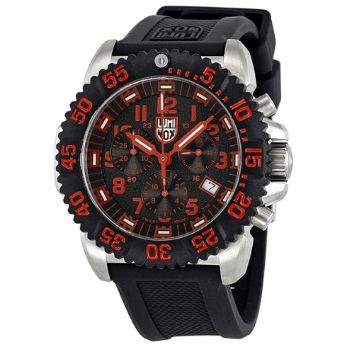 Luminox Navy SEAL Colormark Chronograph Black Dial Men's Watch 3195 watches