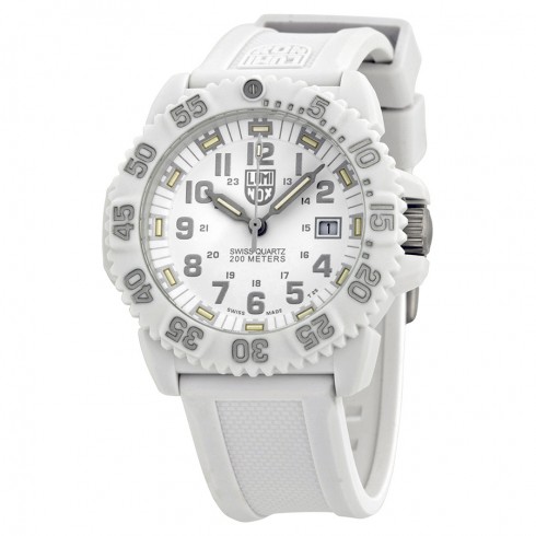 Luminox Navy Seal White Dial Watch 3057.WO watches