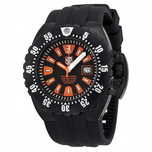 Luminox Series 1500 Deep Dive Automatic Black Dial Men's Watch 1509 watches
