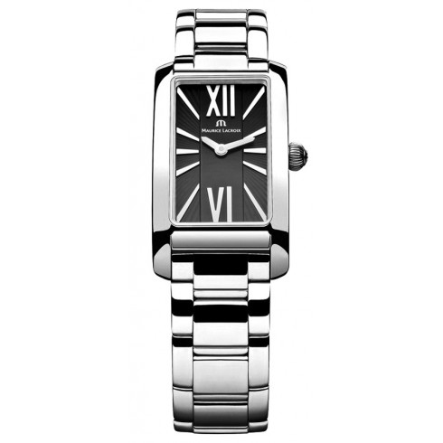 Maurice Lacroix Black Dial Stainless Steel Ladies Watch FA2164-SS002-310 watches