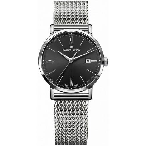 Maurice Lacroix Eliros Black Dial Ladies Stainless Steel Watch EL1084-SS002-313 watches