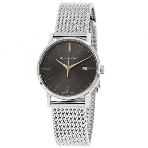 Maurice Lacroix Eliros Date Anthracite Dial Stainless Ladies Watch EL1084-SS002-811 watches