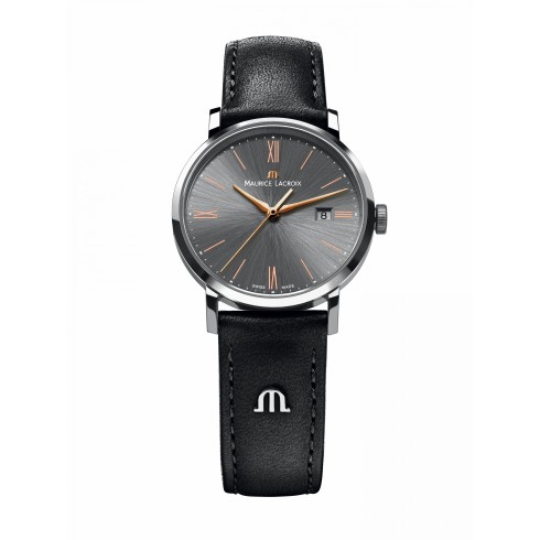 Maurice Lacroix Eliros Date Black Dial Ladies Quartz Watch EL1084-SS001-811 watches