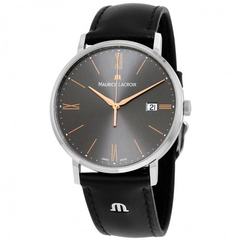 Maurice Lacroix Eliros Date Silver Dial Men's Quartz Watch EL1087-SS001-811 watches