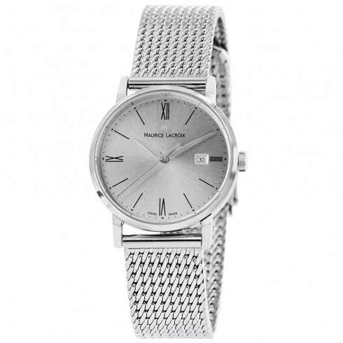 Maurice Lacroix Eliros Date Silver Dial Stainless Steel Ladies Watch EL1084-SS002-110 watches