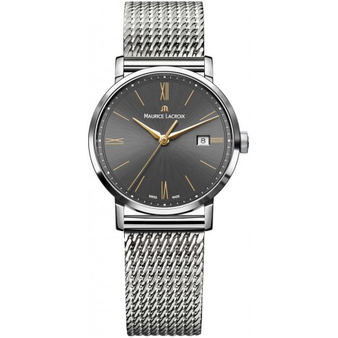 Maurice Lacroix Eliros Grey Dial Ladies Watch EL1084-SS002-813 watches