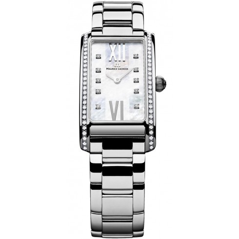 Maurice Lacroix Fiaba Mother of Pearl Diamond Dial Stainless Steel Ladies Watch FA2164-SD532-170 watches