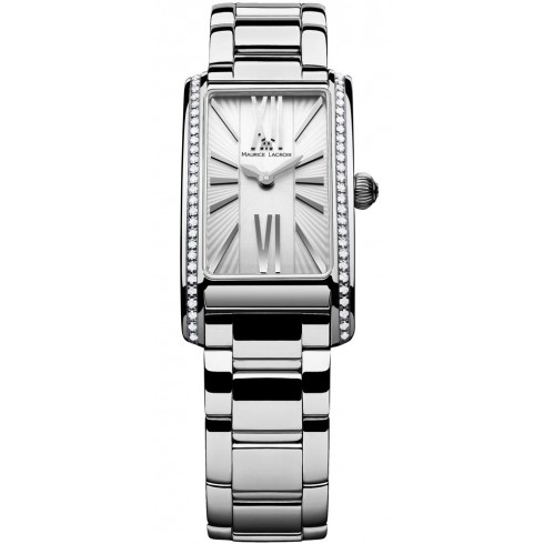 Maurice Lacroix Fiaba Silver Dial Stainless Steel Ladies Quartz Watch FA2164-SD532-114 watches