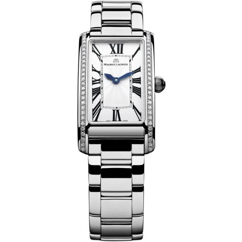 Maurice Lacroix Fiaba Silver Dial Stainless Steel Ladies Quartz Watch FA2164-SD532-118 watches