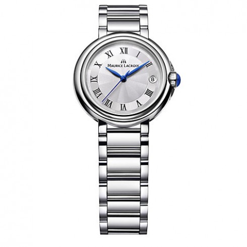 Maurice Lacroix Fiaba Silvered Dial Ladies Watch ML-FA1004-SS002-110 watches