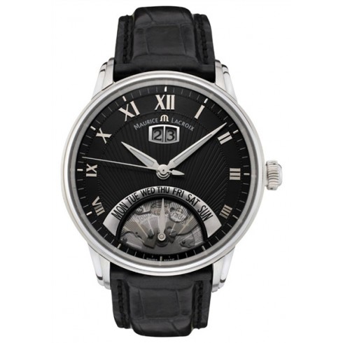 Maurice Lacroix Men's Jours Retrograde Watch MP6358-SS001-31E watches