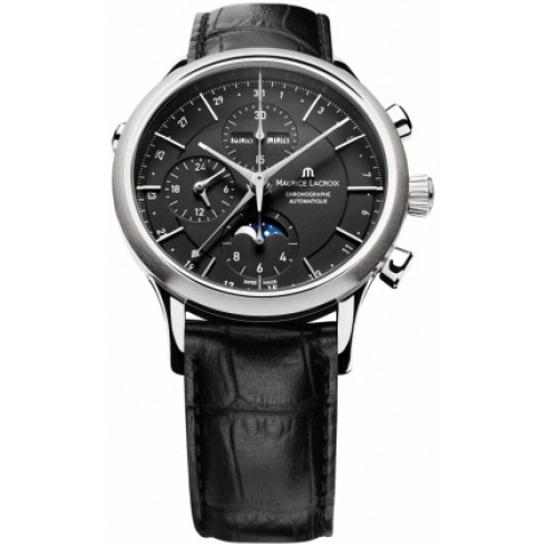 Maurice Lacroix Les Classique Black Dial Automatic Men's Watch LC6078-SS001-33E watches