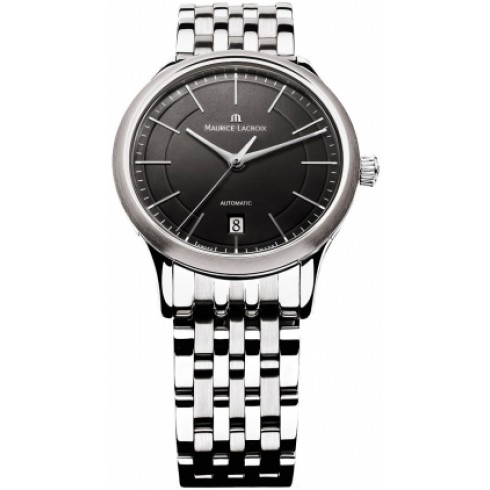 Maurice Lacroix Les Classiques Automatic Date Black Dial Men's Watch LC6017-SS002-330 watches
