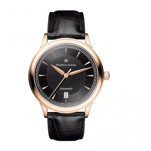 Maurice Lacroix Les Classiques Black Dial Men's Automatic Watch ML-LC6008-PG101-330 watches