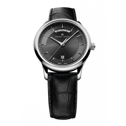 Maurice Lacroix Les Classiques Black Dial Men's Quartz Watch LC1227-SS001-331 watches