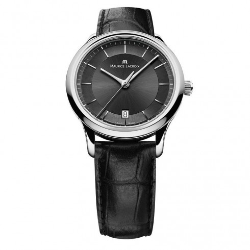 Maurice Lacroix Les Classiques Black Dial Stainless Steel Case Men's Quartz Watch ML-LC1237-SS001-331 watches