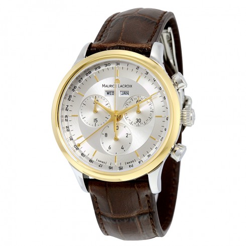Maurice Lacroix Les Classiques Chronograph Dial Men's Watch LC1228-PVY11-130 watches