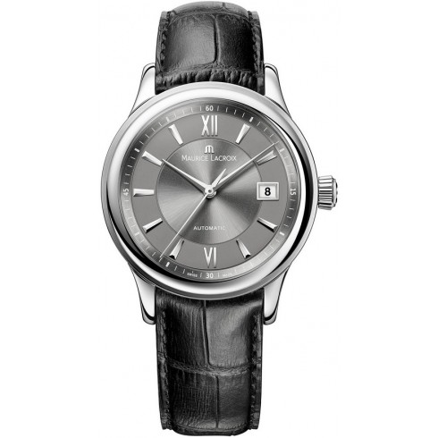Maurice Lacroix Les Classiques Date Grey Dial Automatic Men's Watch LC6027-SS001-311 watches