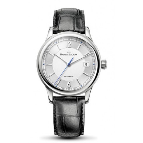 Maurice Lacroix Les Classiques Date Silver Dial Men's Watch LC6027-SS001-120 watches