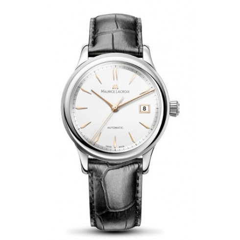 Maurice Lacroix Les Classiques Date Silver Dial Men's Watch LC6027-SS001-131 watches